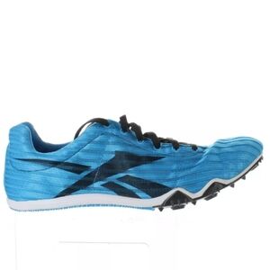 Reebok Mens London Distance Blue Track Shoes Running Shoe Athletic Shoes #9,12